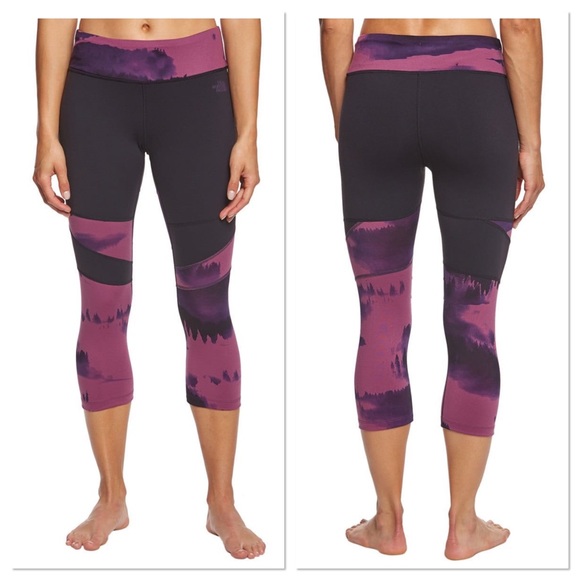 The North Face Pants - The North Face Women's Motivation Printed Capri